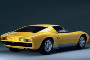 1966, Bertone, Lamborghini, Miura, Supercar, Supercars, Classic