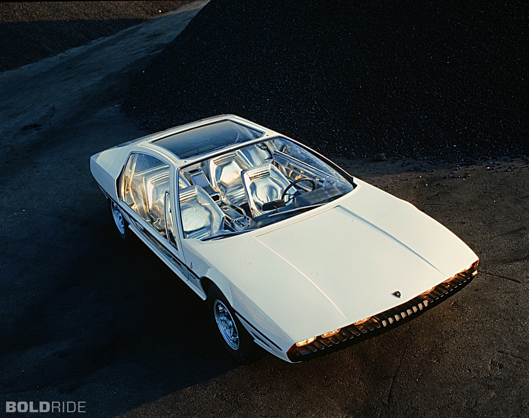 1967, Bertone, Lamborghini, Marzal, Supercars, Supercar, Classic, Interior Wallpaper