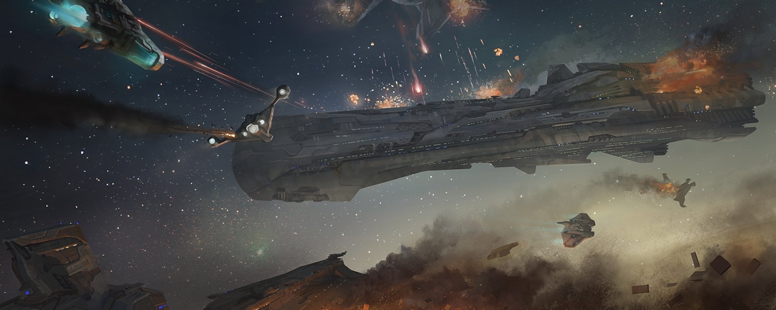 multi, Monitor, Dual, Screen, Widescreen Wallpaper