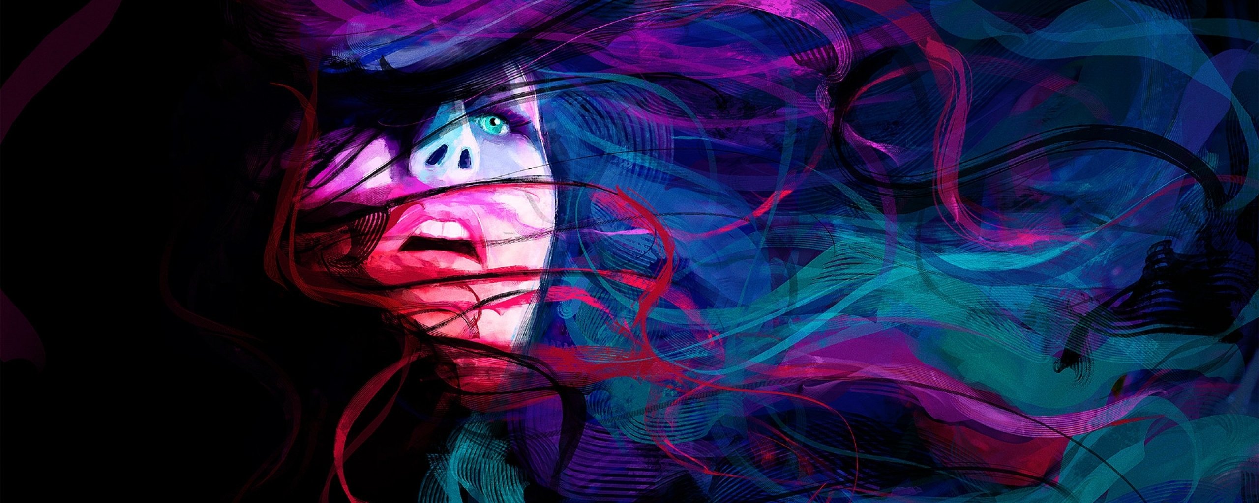 multi, Monitor, Dual, Screen, Widescreen Wallpaper