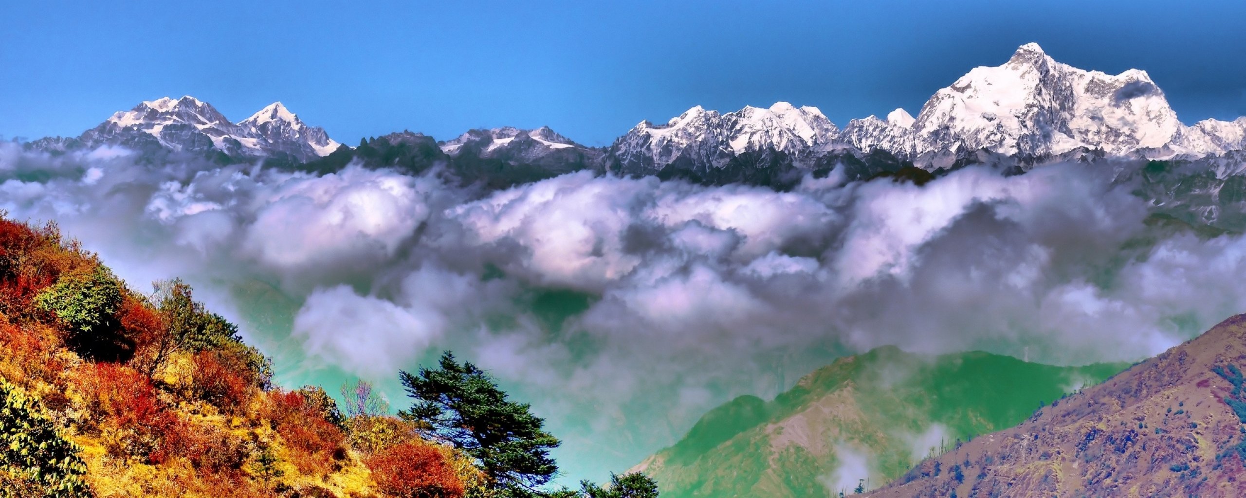 multi, Monitor, Dual, Screen, Widescreen Wallpaper