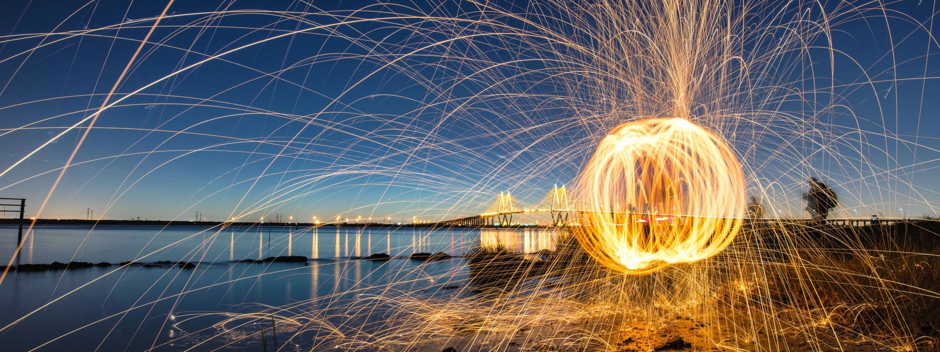 multi, Monitor, Dual, Screen, Widescreen Wallpaper