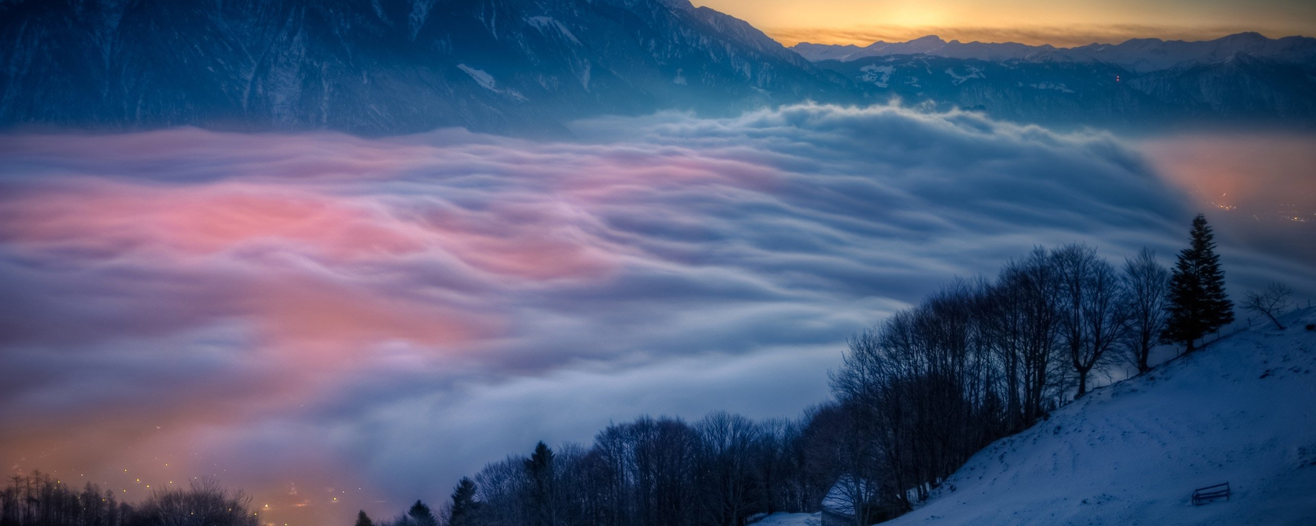 multi, Monitor, Dual, Screen, Widescreen Wallpaper