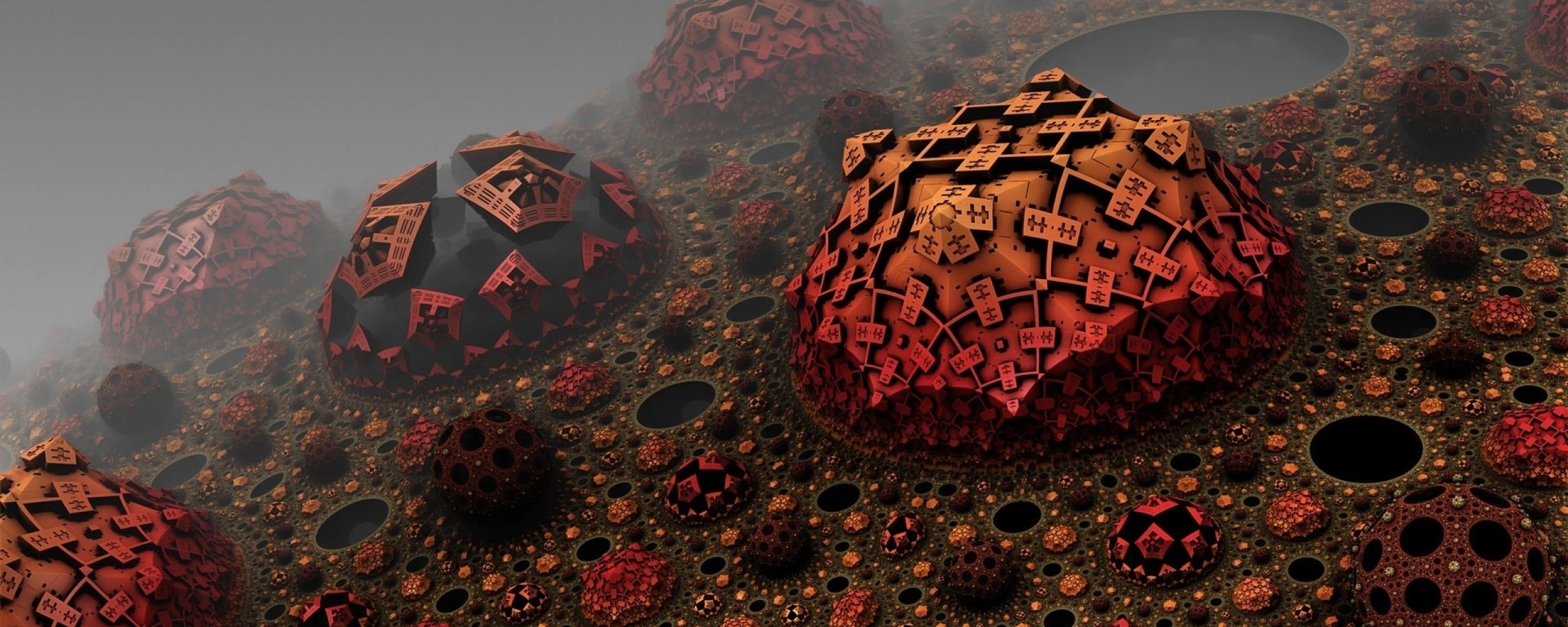 multi, Monitor, Dual, Screen, Widescreen Wallpaper