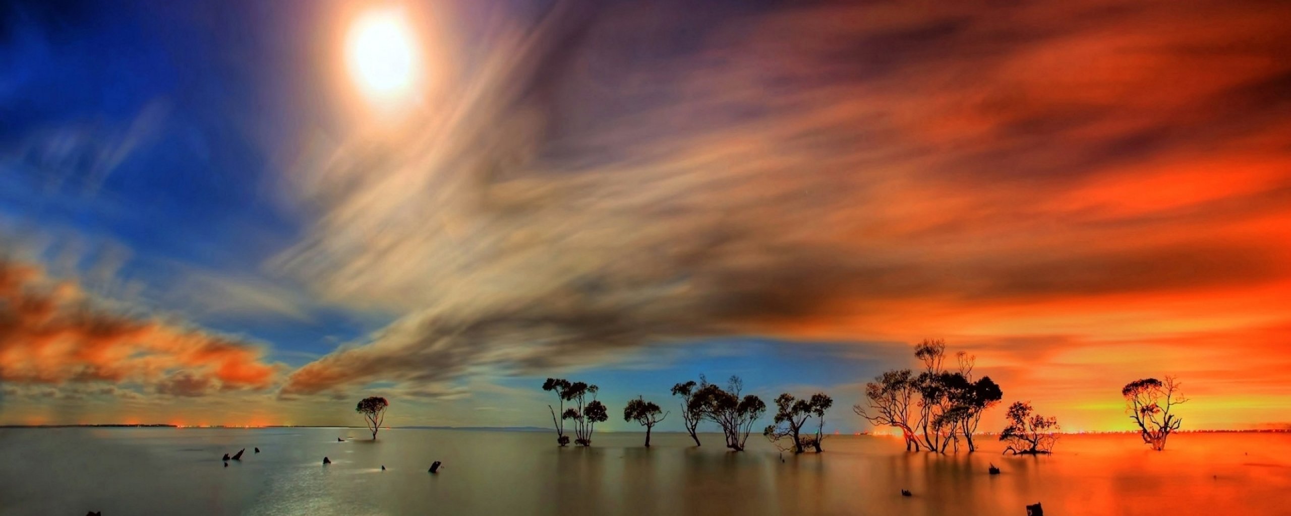 multi, Monitor, Dual, Screen, Widescreen Wallpaper