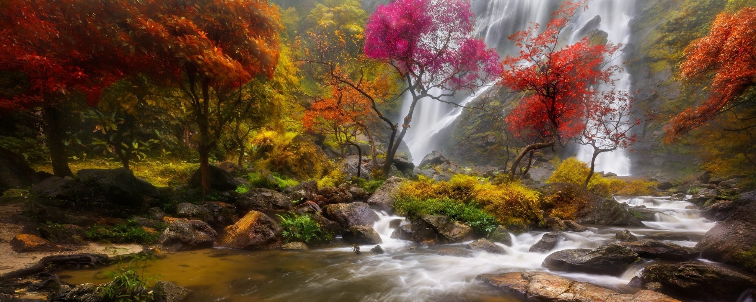 multi, Monitor, Dual, Screen, Widescreen Wallpaper