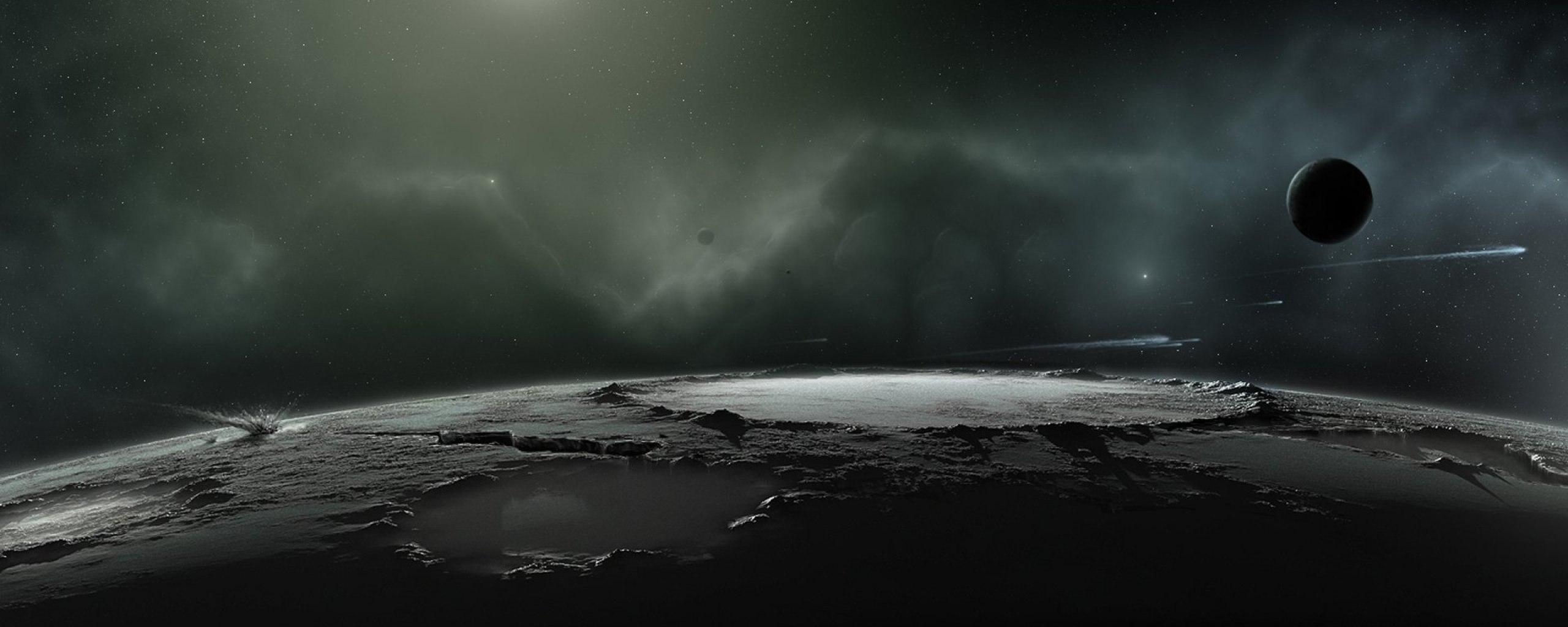 multi, Monitor, Dual, Screen, Widescreen Wallpaper