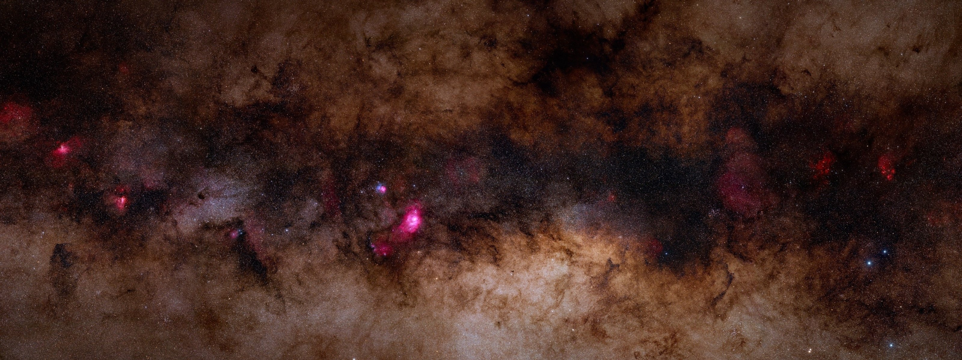 multi, Monitor, Dual, Screen, Widescreen Wallpaper