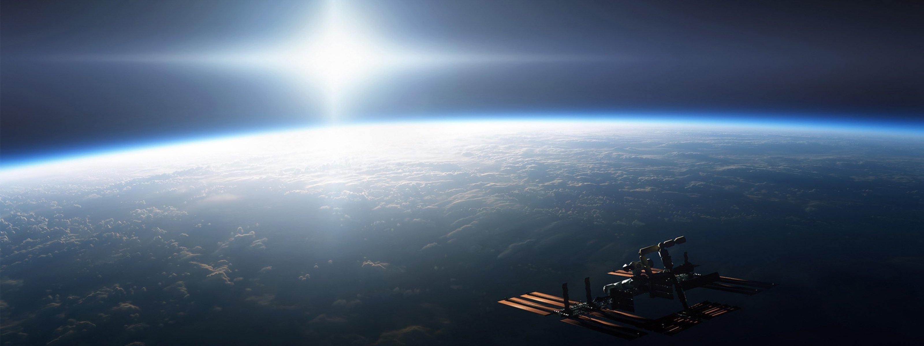 multi, Monitor, Dual, Screen, Widescreen Wallpaper