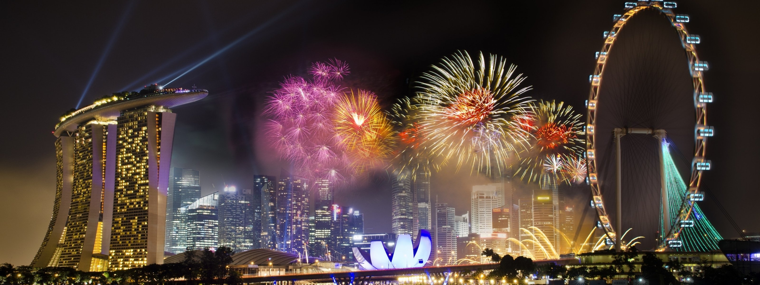 multi, Monitor, Dual, Screen, Widescreen Wallpaper