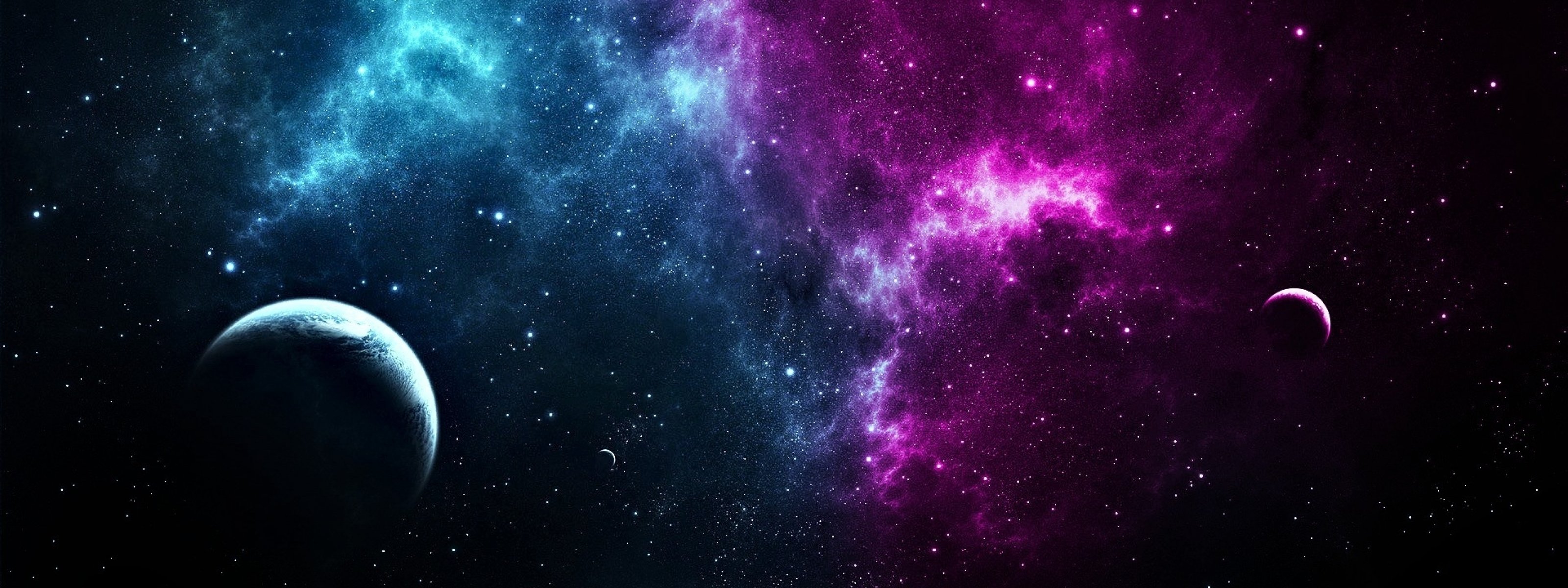 Dual Monitor Wallpaper K Space Dual Monitor Space X Wallpaper You Could Download