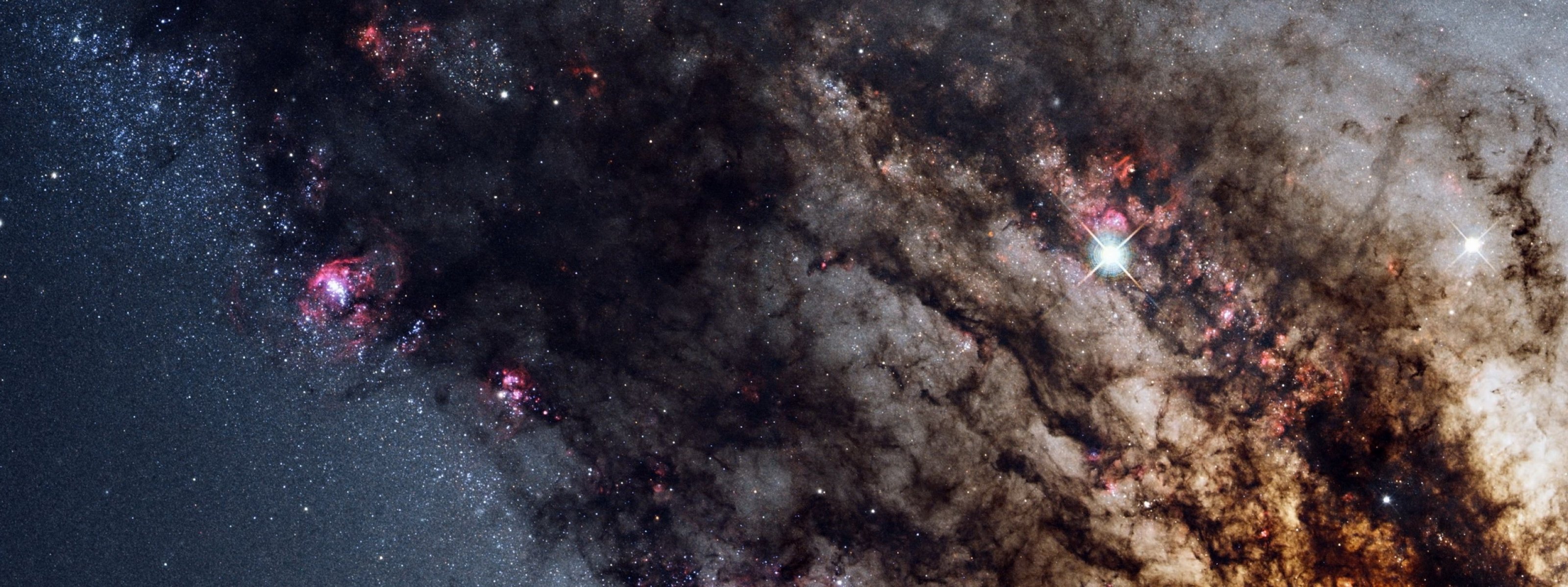 multi, Monitor, Dual, Screen, Widescreen Wallpaper