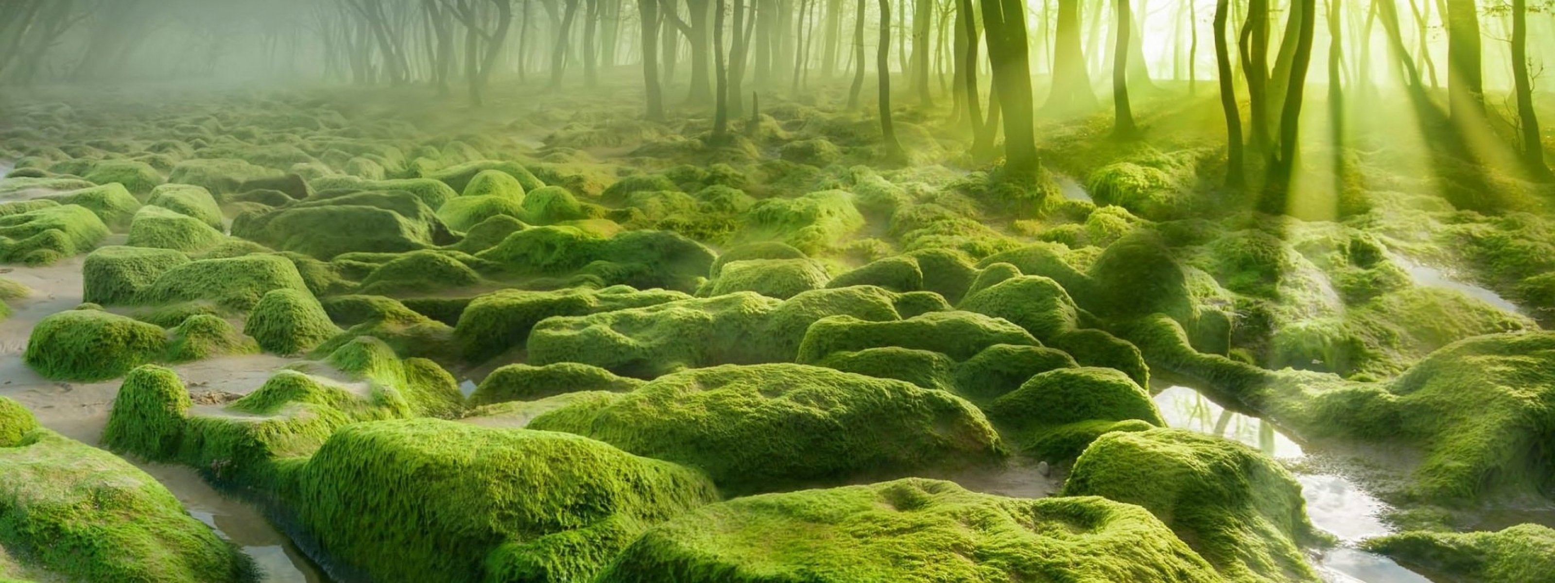 multi, Monitor, Dual, Screen, Widescreen Wallpaper