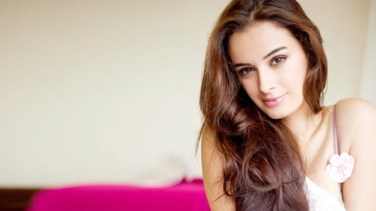 evelyn, Sharma, Bollywood, Actress, Model, Girl, Beautiful, Brunette, Pretty, Cute, Beauty, Sexy, Hot, Pose, Face, Eyes, Hair, Lips, Smile, Figure, India HD Wallpaper Desktop Background