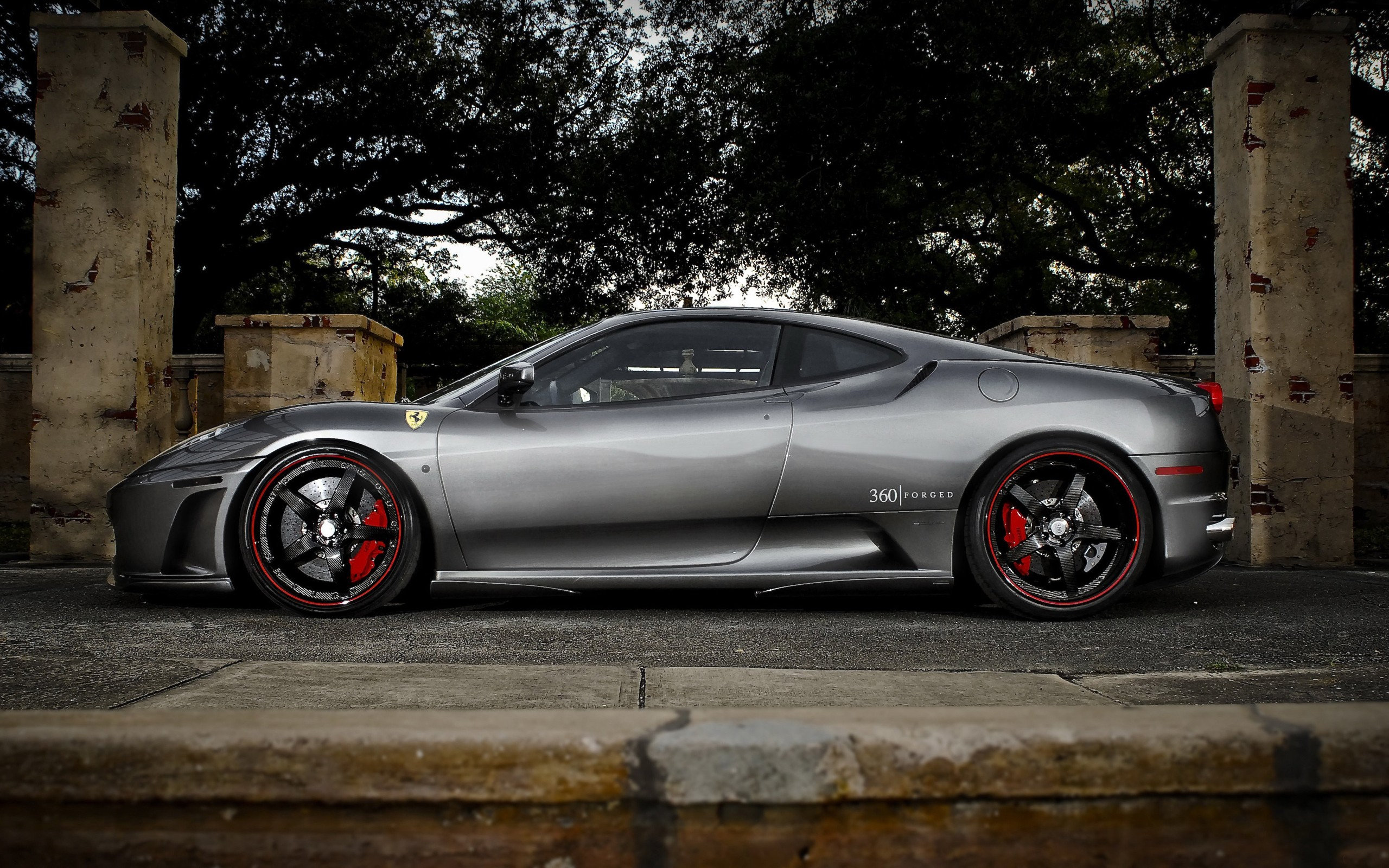 ferrari, F430, By, 360, Forged Wallpaper