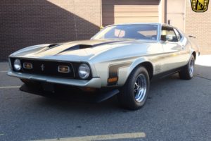 1971, Ford, Mustang, Mach 1, Cars