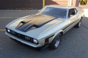1971, Ford, Mustang, Mach 1, Cars