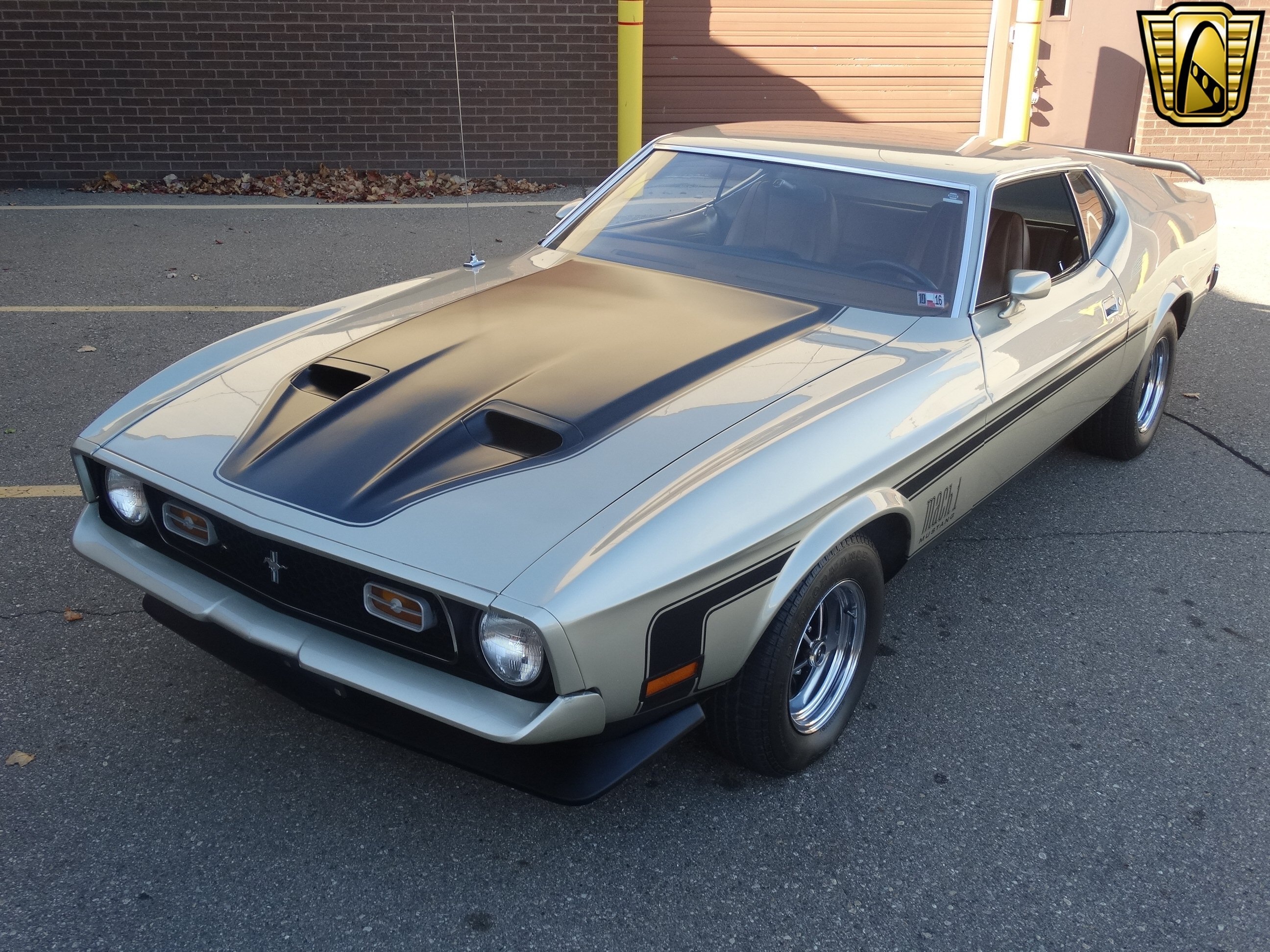 1971, Ford, Mustang, Mach 1, Cars Wallpaper