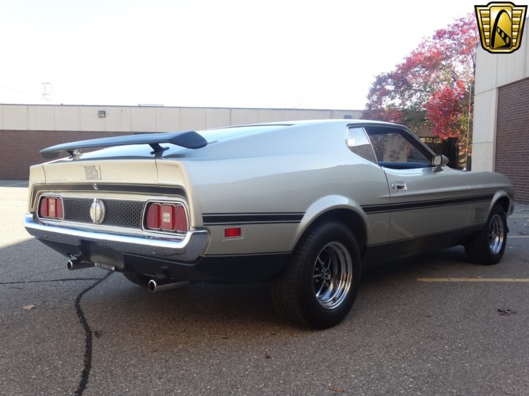 1971, Ford, Mustang, Mach 1, Cars HD Wallpaper Desktop Background