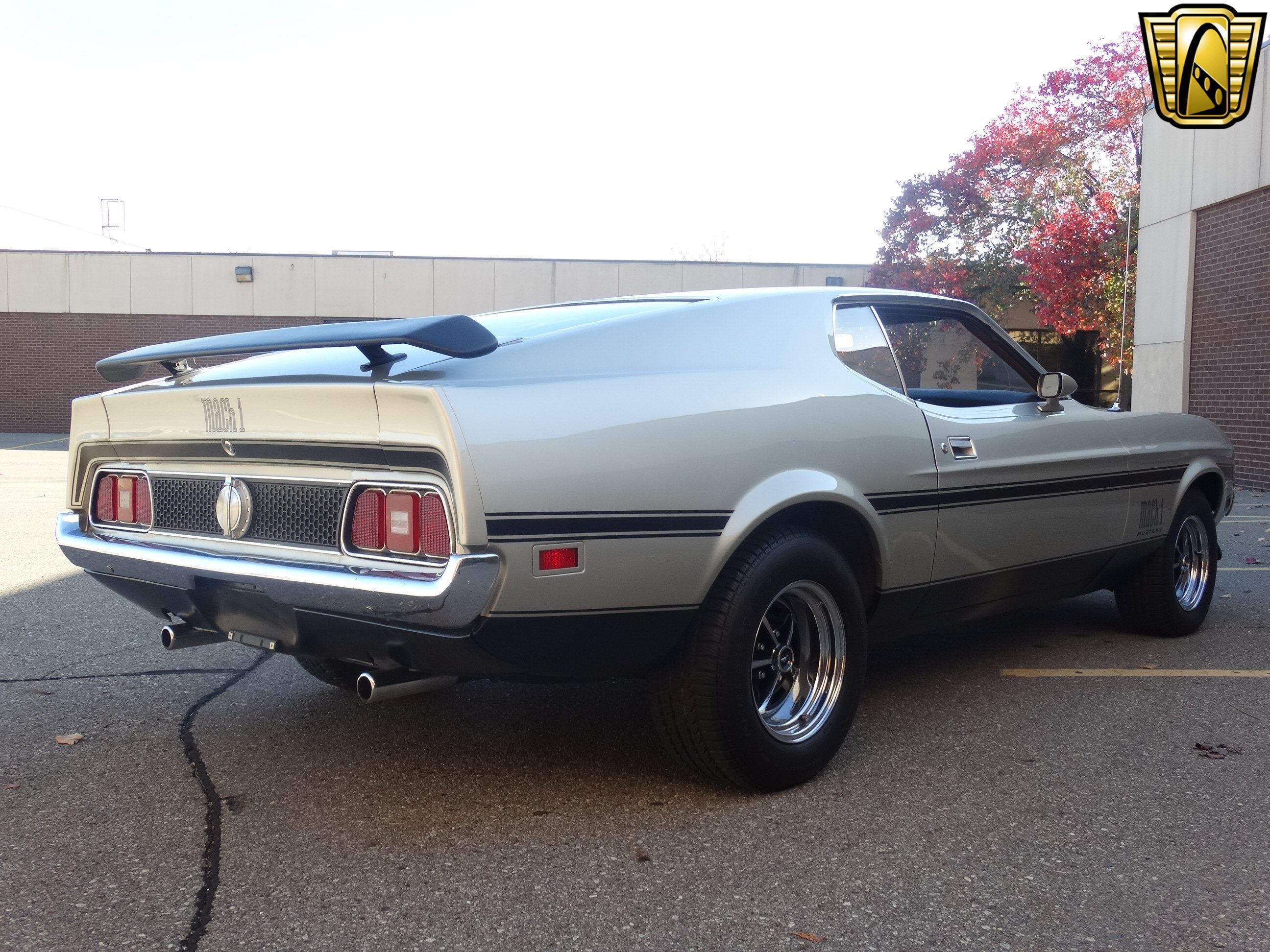 1971, Ford, Mustang, Mach 1, Cars Wallpaper