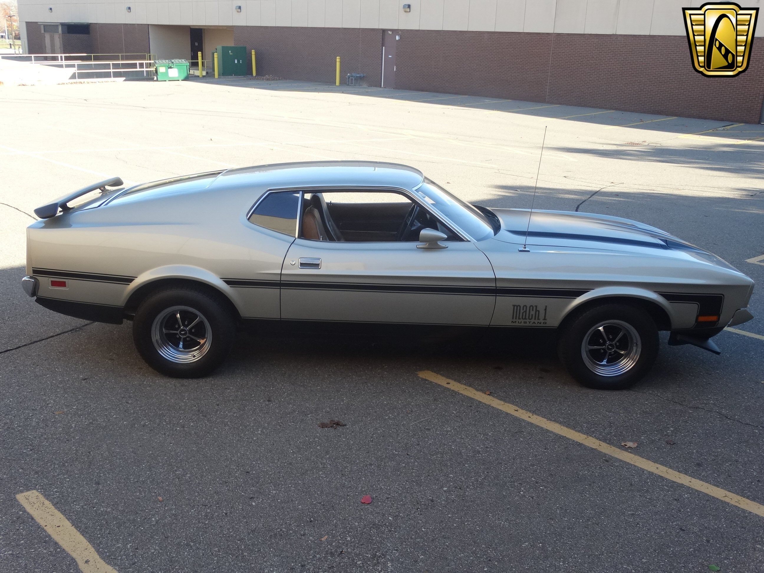 1971, Ford, Mustang, Mach 1, Cars Wallpaper