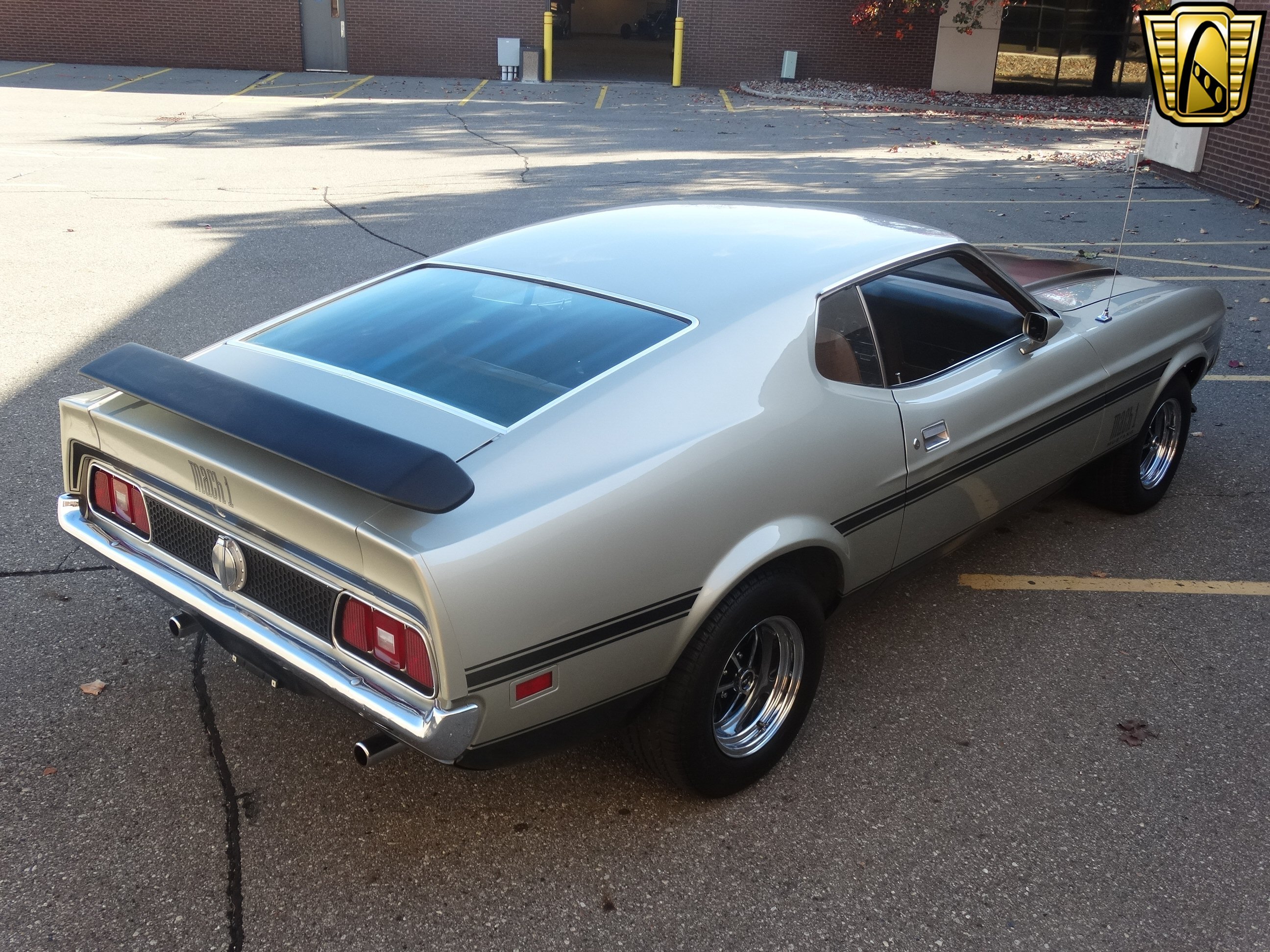1971, Ford, Mustang, Mach 1, Cars Wallpaper