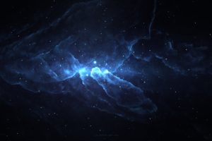 atlantis, Nebula, 4, By, Starkiteckt