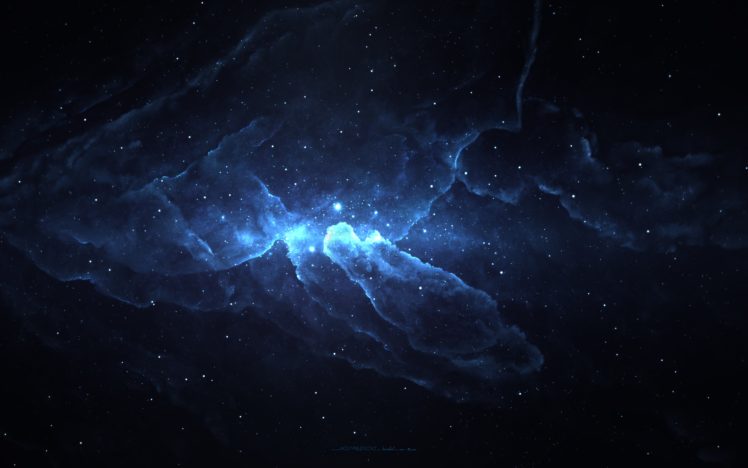 atlantis, Nebula, 4, By, Starkiteckt HD Wallpaper Desktop Background