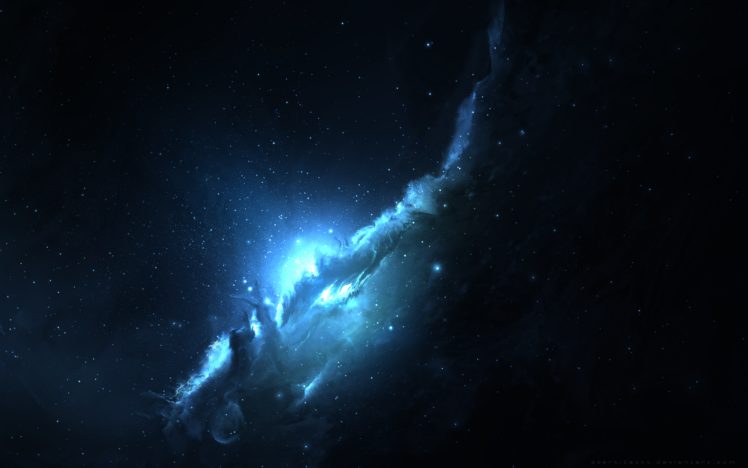 atlantis, Nebula, 3, By, Starkiteckt HD Wallpaper Desktop Background