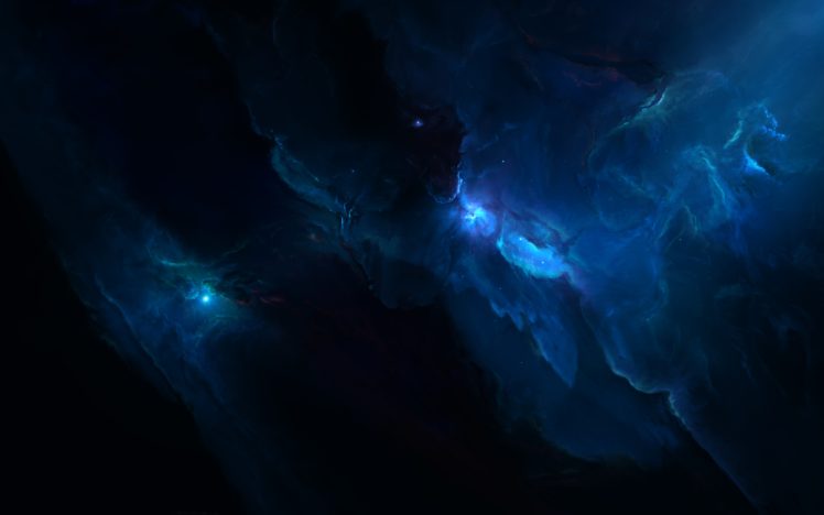 atlantis, Nebula, 1, By, Starkiteckt HD Wallpaper Desktop Background