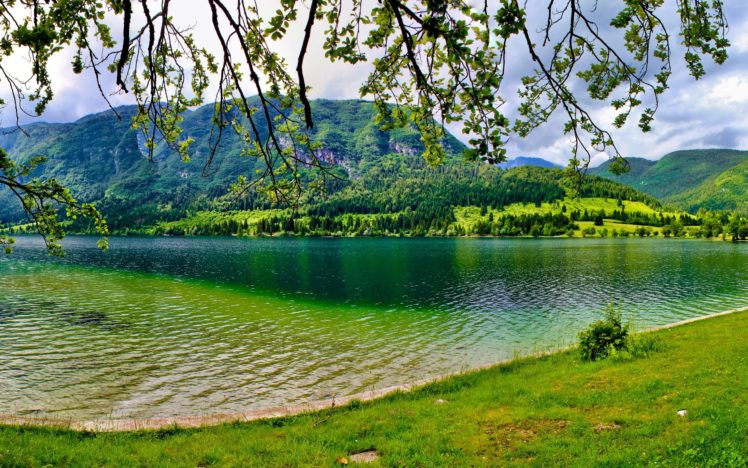 lago, Naturaleza, Paisaje HD Wallpaper Desktop Background