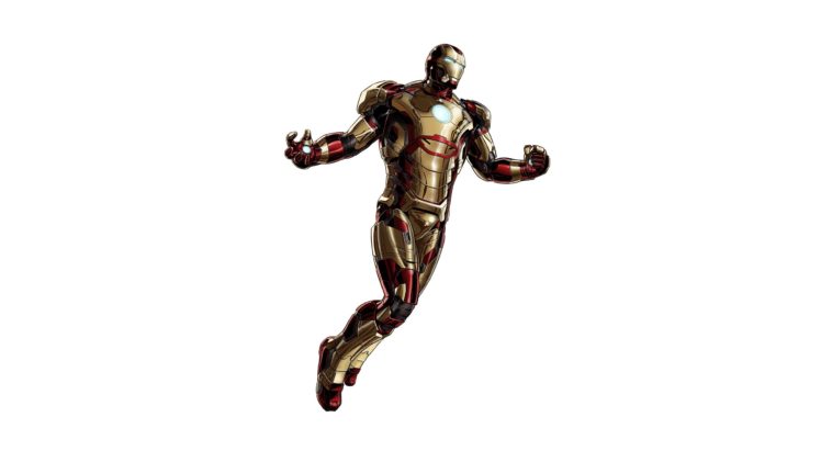 iron, Man, White, Comics, Movies, Superhero HD Wallpaper Desktop Background