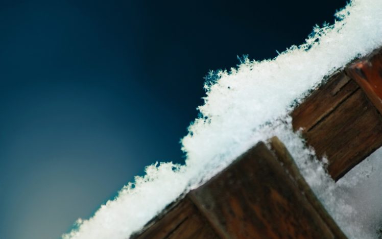 winter, Snow, Snowflakes, Depth, Of, Field HD Wallpaper Desktop Background