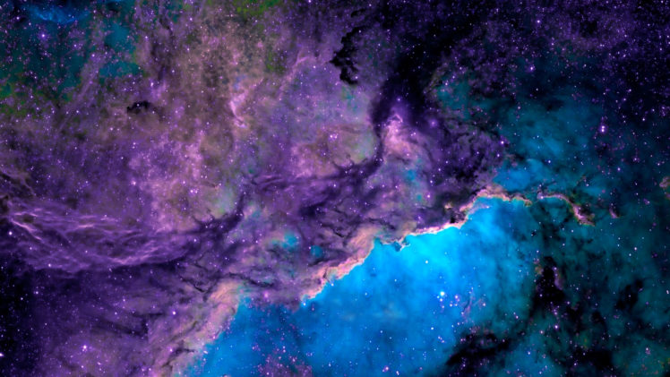 stars, Nebula, Purple HD Wallpaper Desktop Background