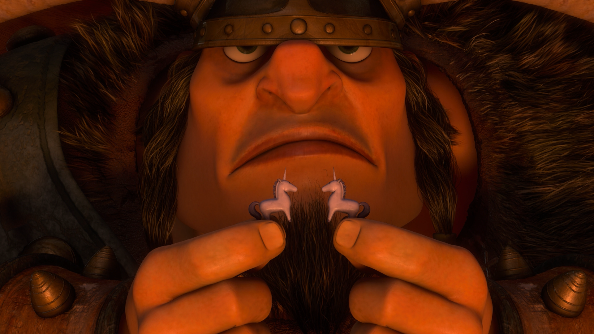 tangled, Viking, Unicorn, Figure, Fantasy, Warrior, Warriors Wallpaper