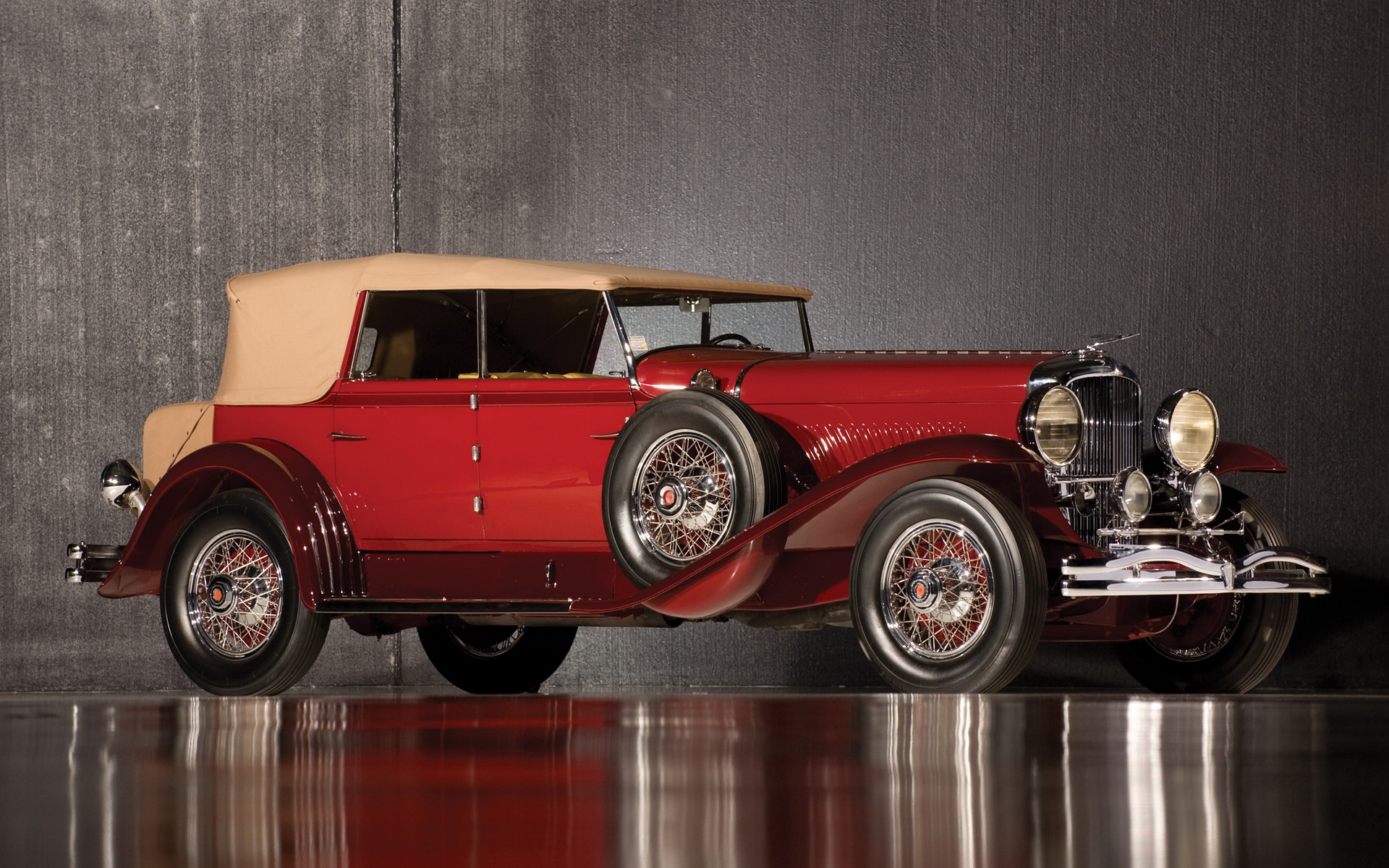 duesenberg, Vintage, Car Wallpaper