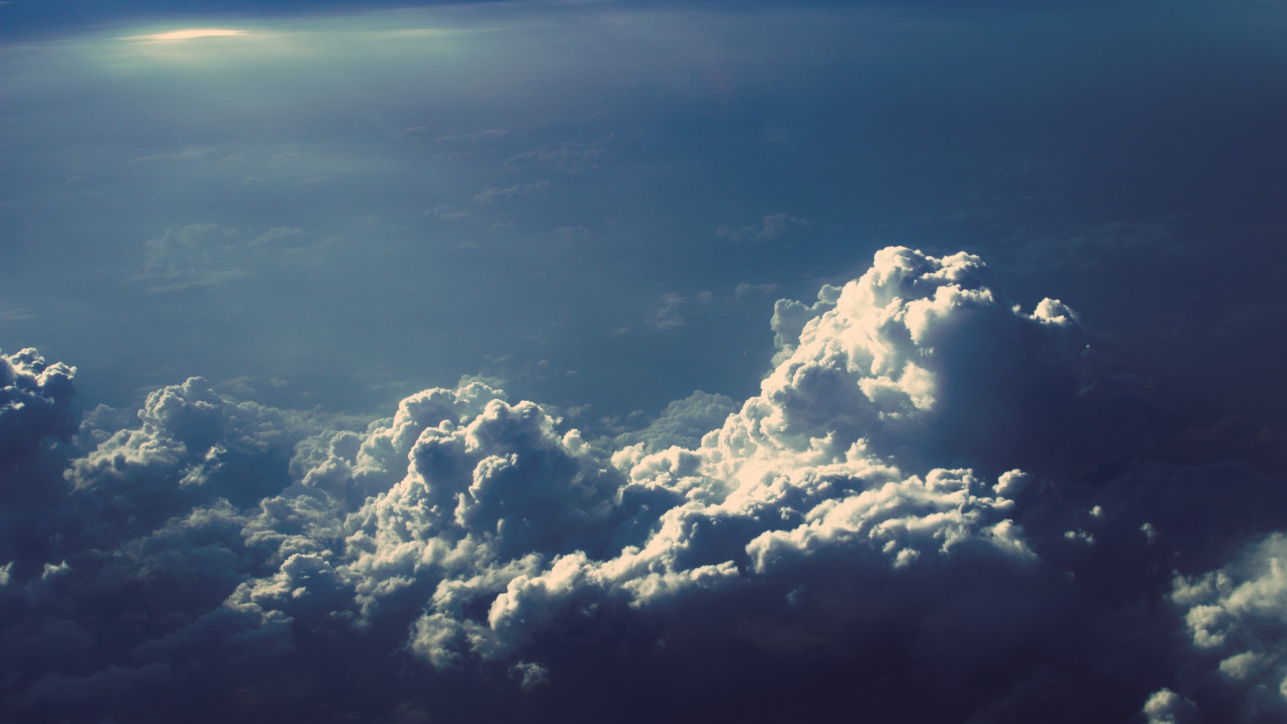 clouds, Shadows, Skyscapes Wallpaper
