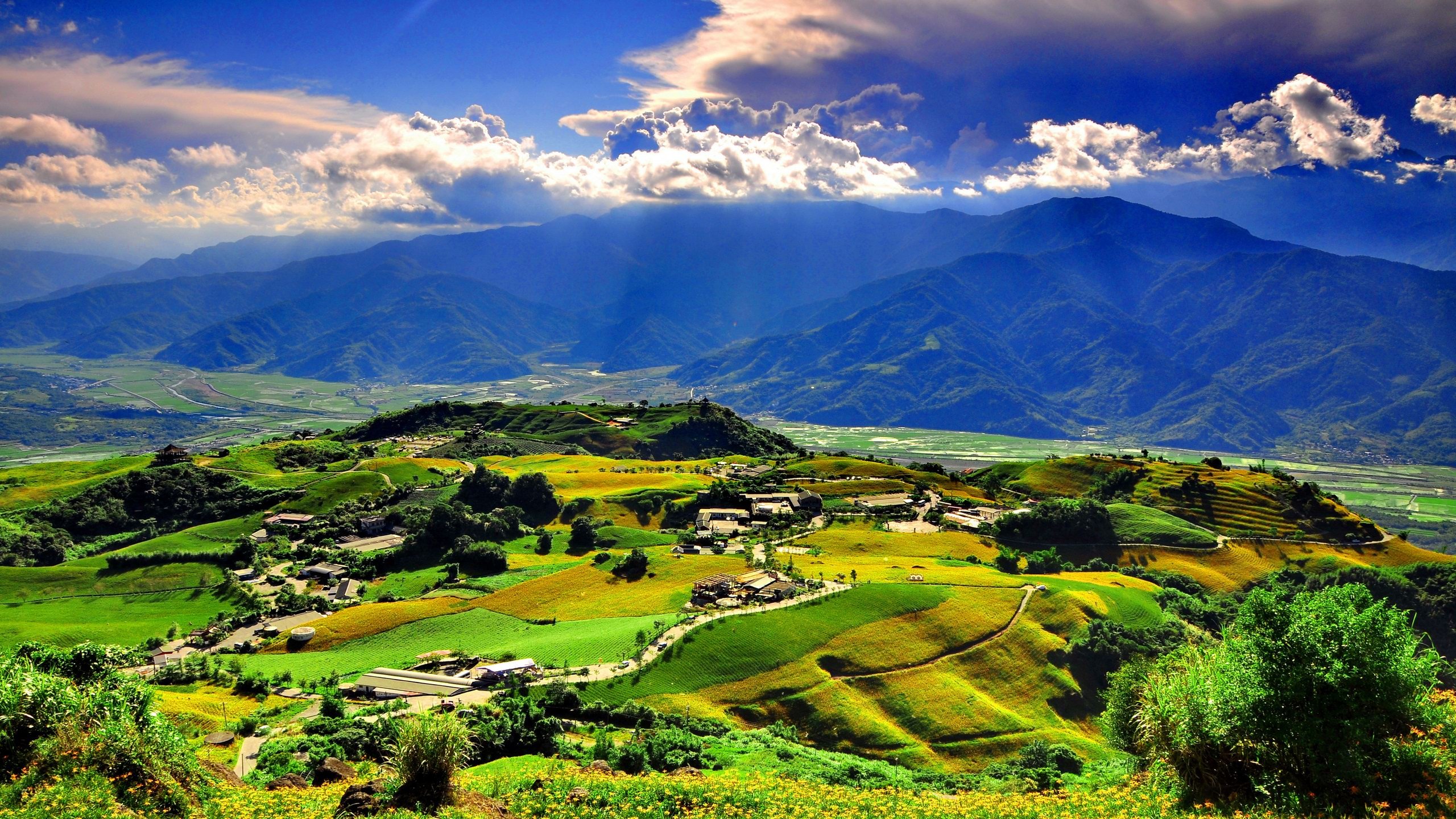 paisaje, Naturaleza, Verde, Montaa Wallpaper