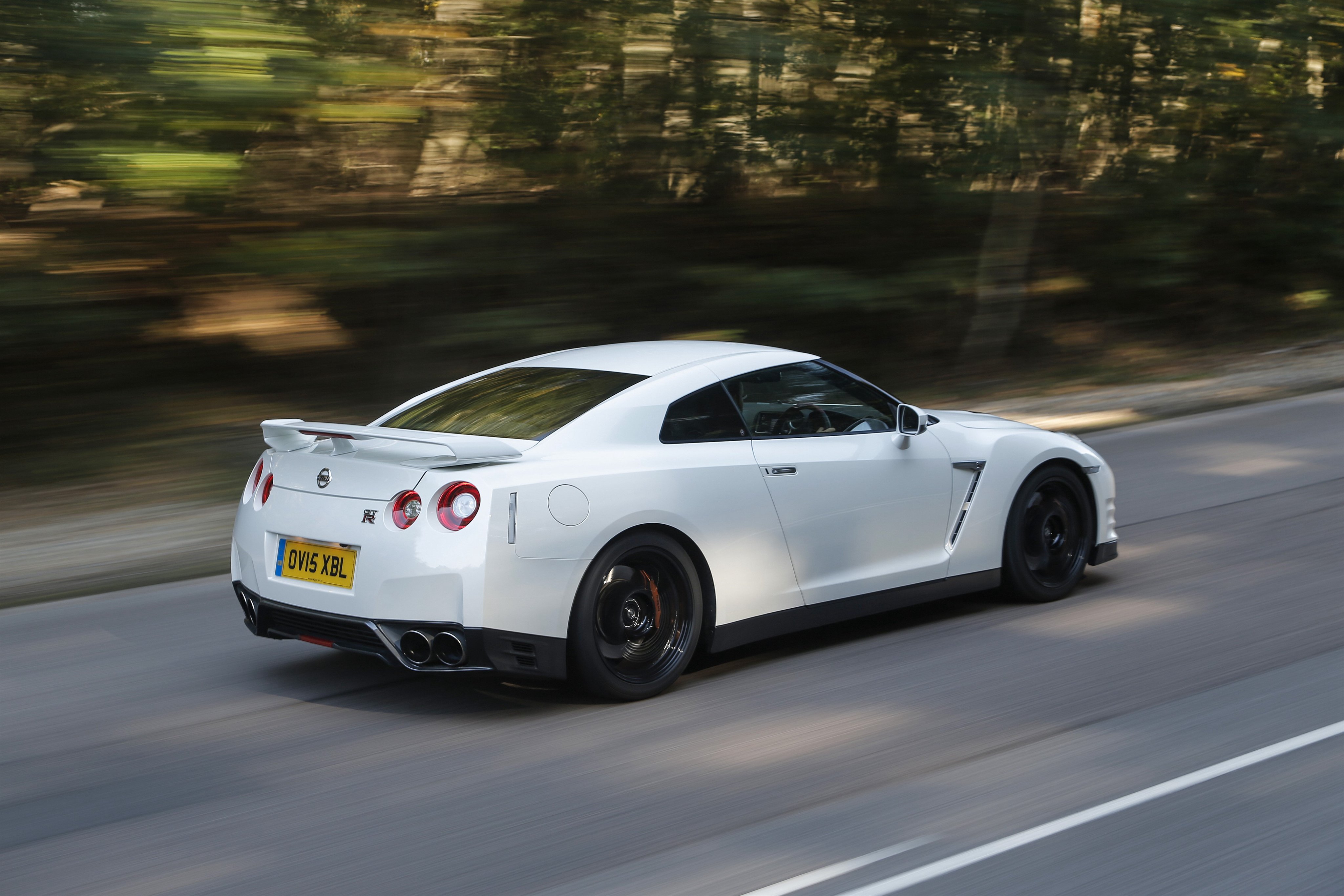 nissan, Gt r, Track, Pack, Uk spec, Cars, Coupe, White, 2015 Wallpaper