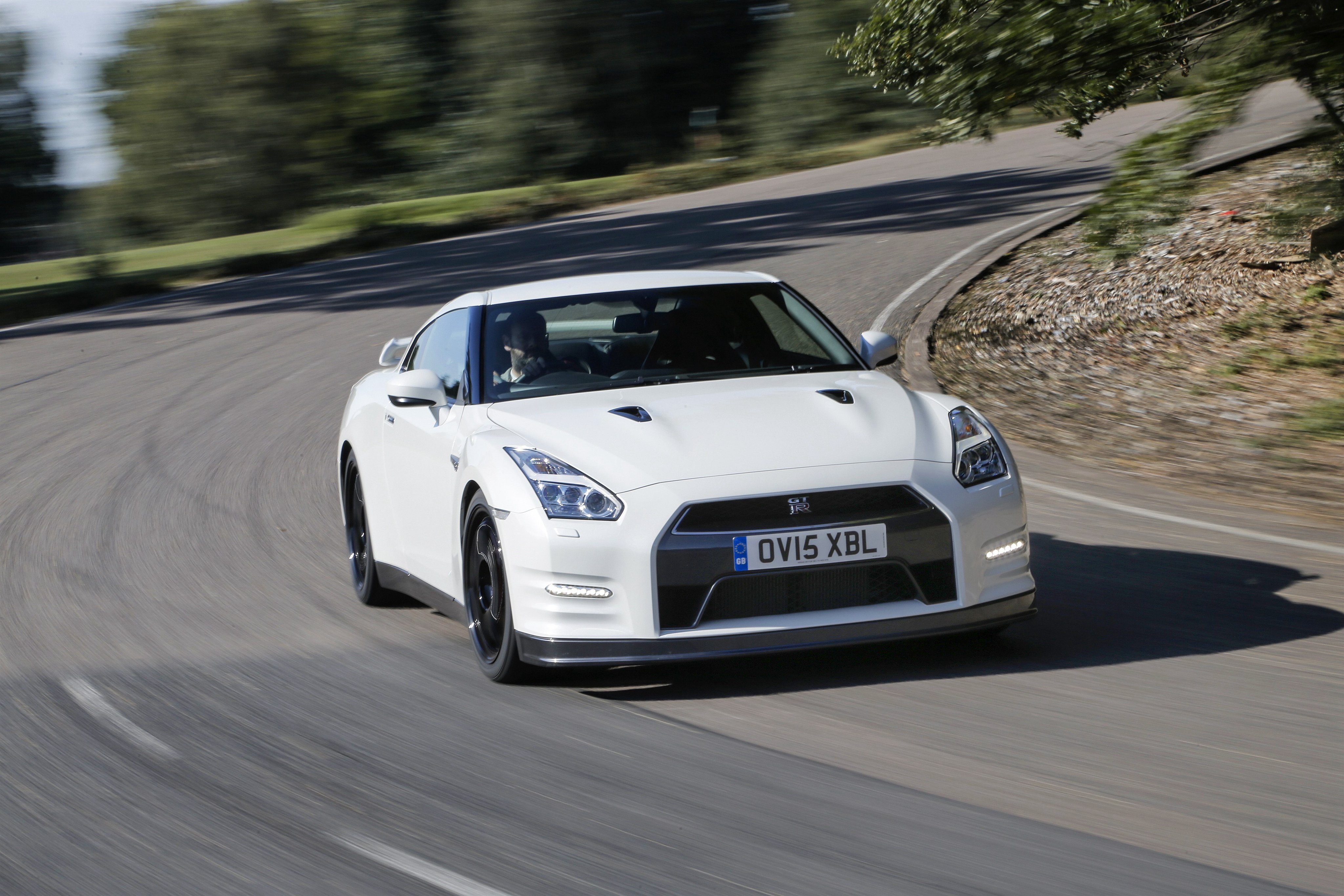 nissan, Gt r, Track, Pack, Uk spec, Cars, Coupe, White, 2015 Wallpaper