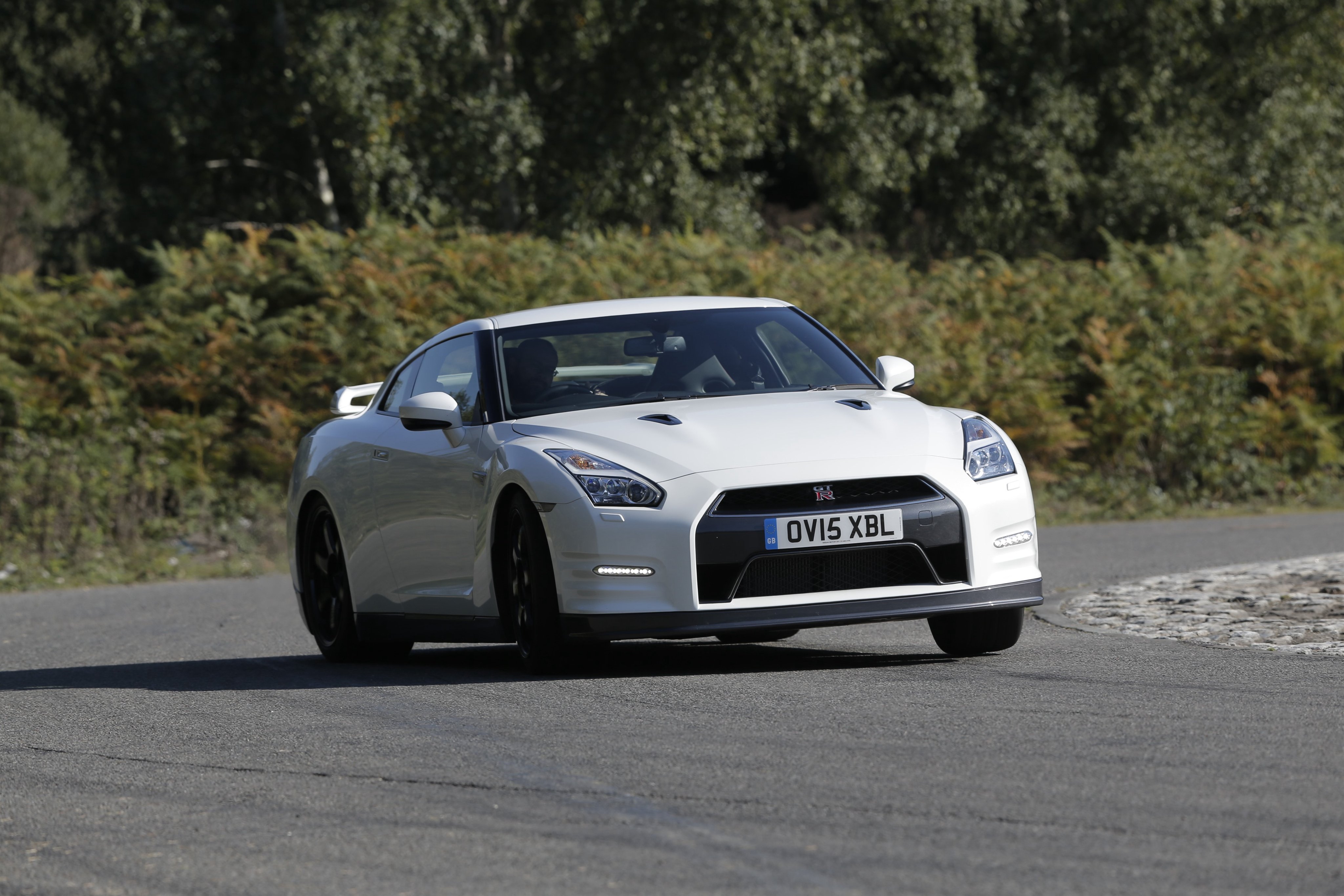 nissan, Gt r, Track, Pack, Uk spec, Cars, Coupe, White, 2015 Wallpaper