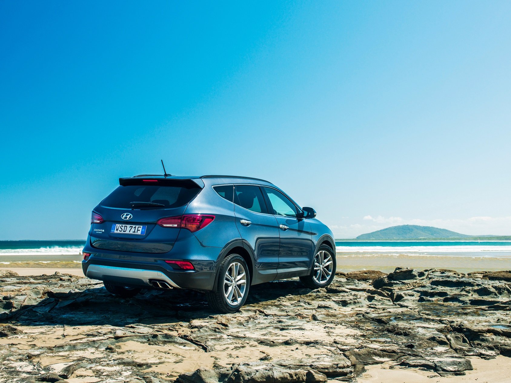 hyundai, Santa fe, Au spec, Cars, Suv, 2015 Wallpaper