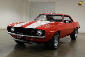 1969, Chevrolet, Camaro, Coupe, Red, Z28