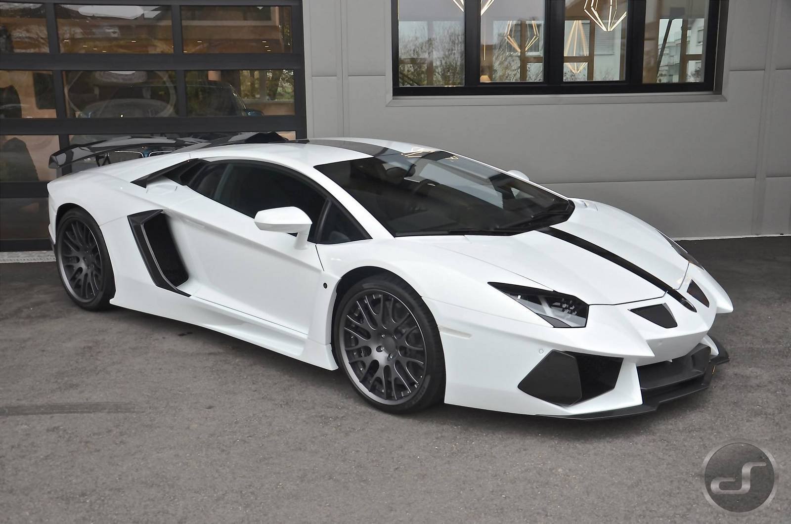 hamann, Lamborghini, Aventador, Cars, Supercars, White Wallpaper