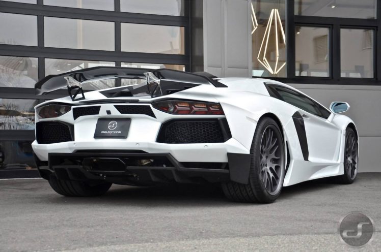 hamann, Lamborghini, Aventador, Cars, Supercars, White HD Wallpaper Desktop Background