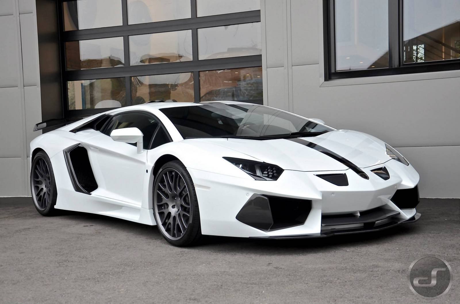 hamann, Lamborghini, Aventador, Cars, Supercars, White Wallpaper