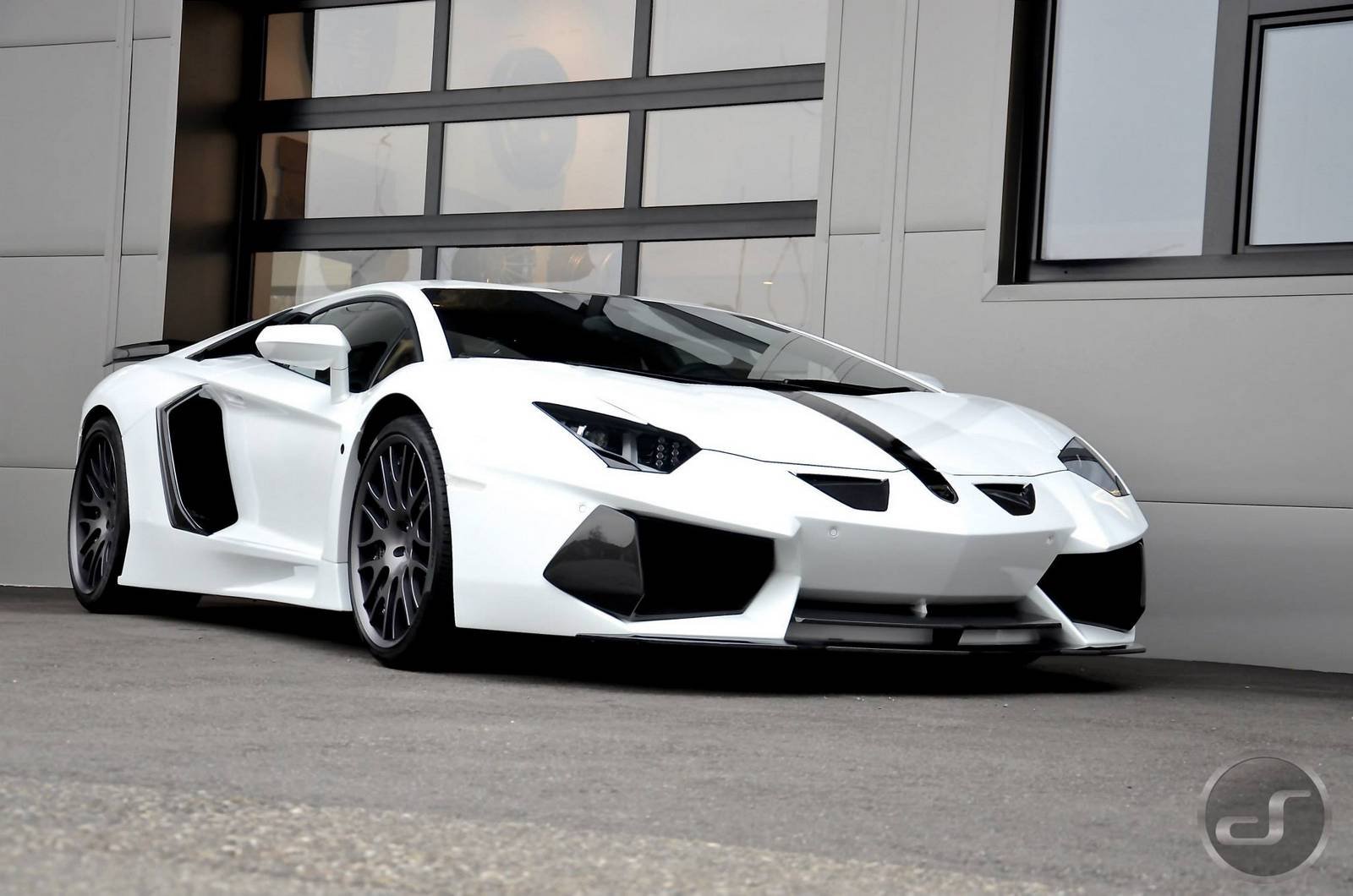 hamann, Lamborghini, Aventador, Cars, Supercars, White Wallpaper