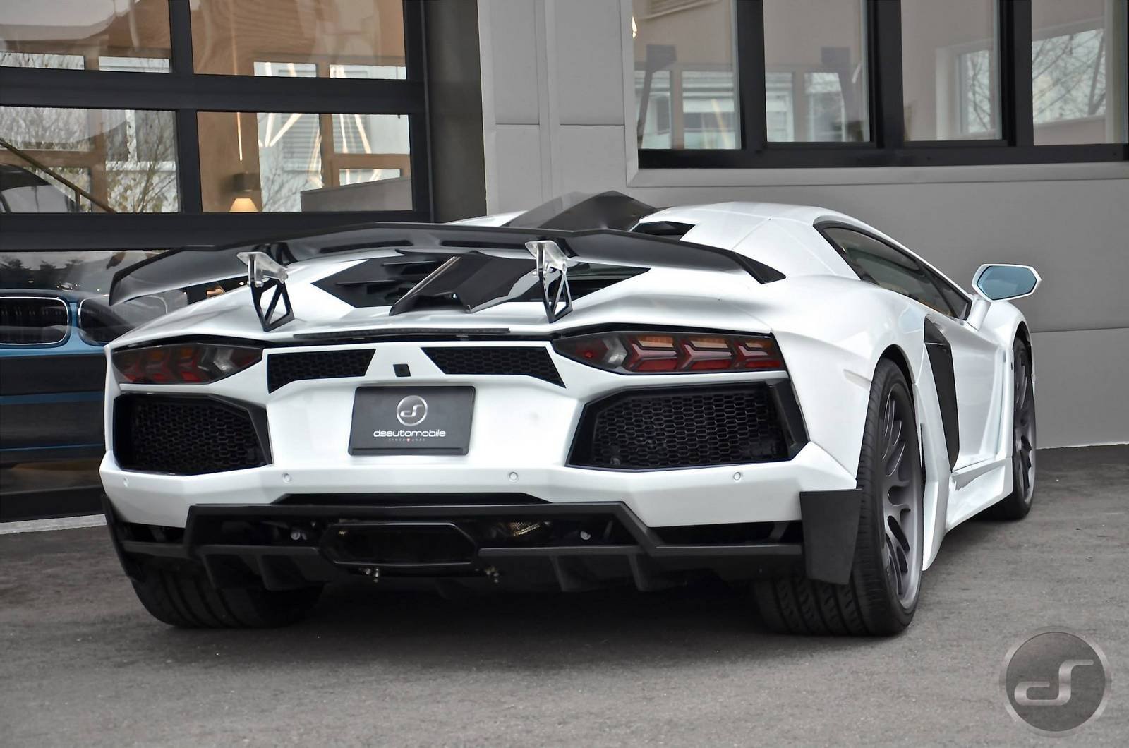 hamann, Lamborghini, Aventador, Cars, Supercars, White Wallpaper