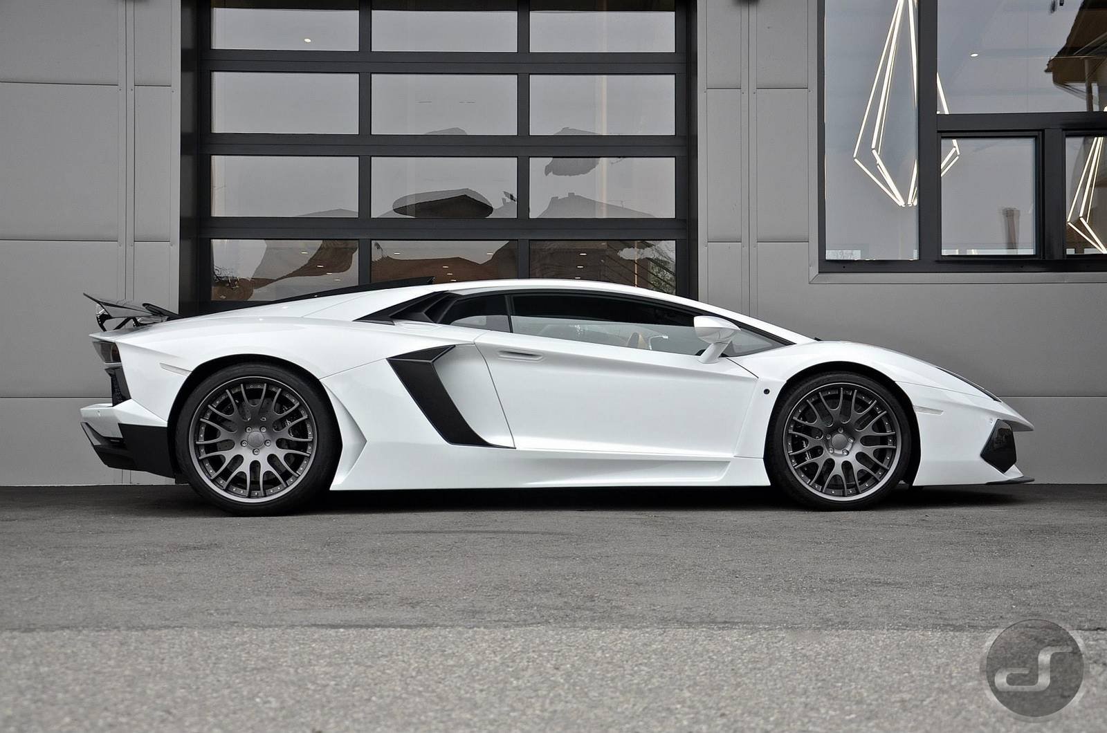 hamann, Lamborghini, Aventador, Cars, Supercars, White Wallpaper