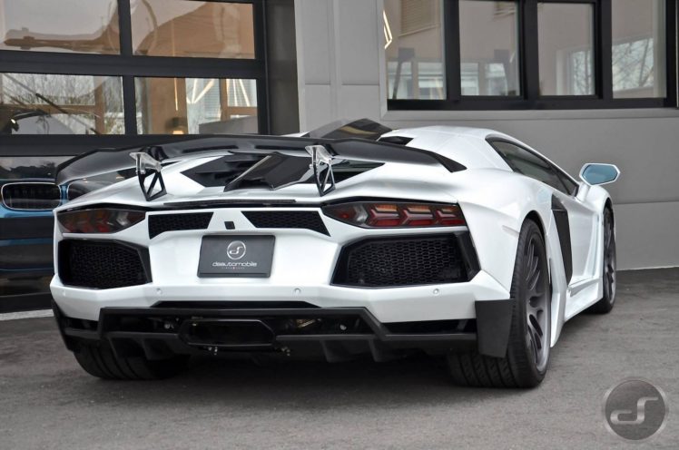 hamann, Lamborghini, Aventador, Cars, Supercars, White HD Wallpaper Desktop Background
